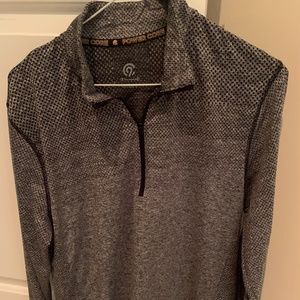 Pull over athletic shirt